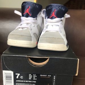 Nike Jordan 6 Retro TD